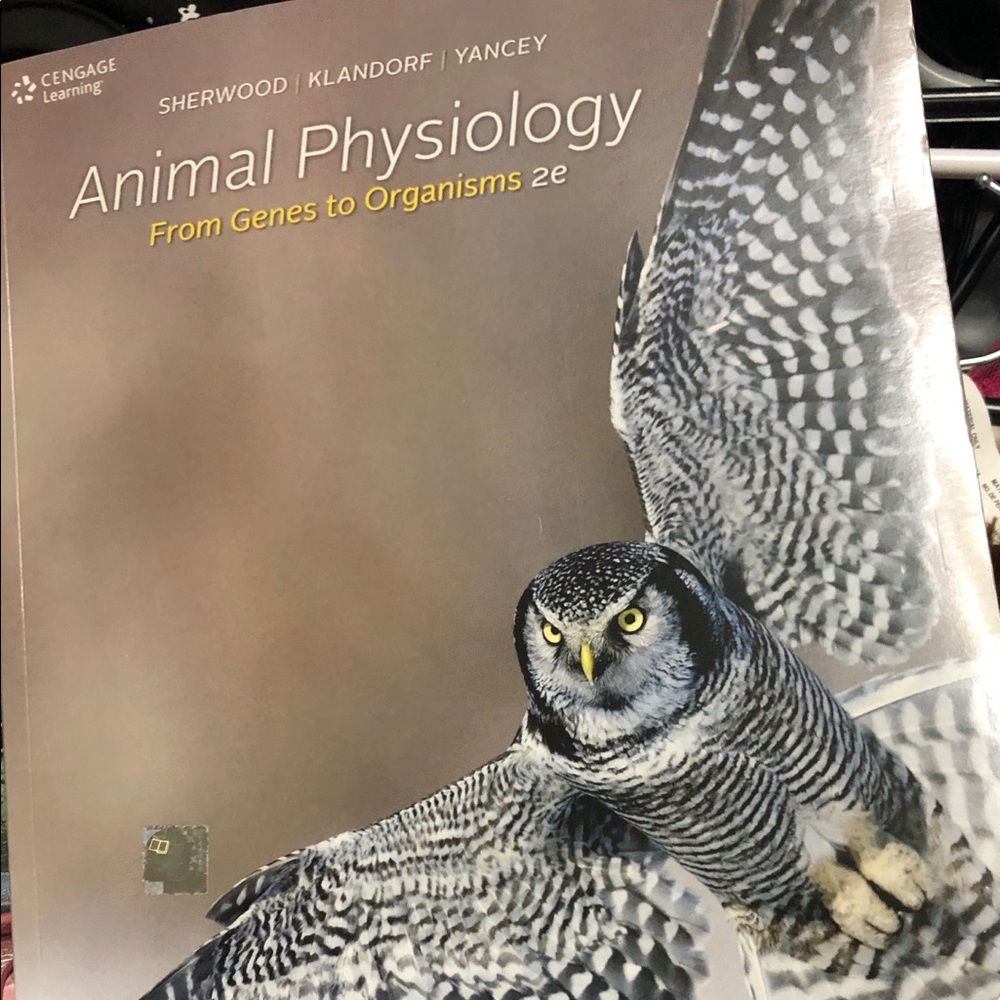 Animal Physiology: from Genes to Organisms